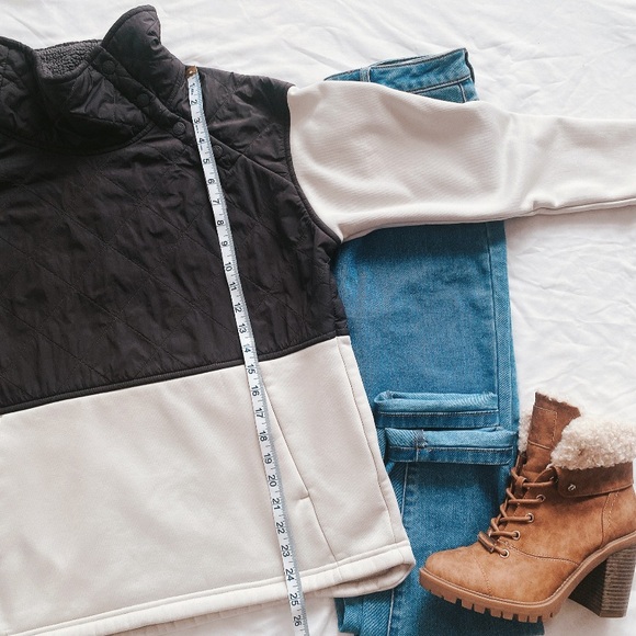 The North Face Cragmont fleece quarter snap pull over jacket - Picture 13 of 14